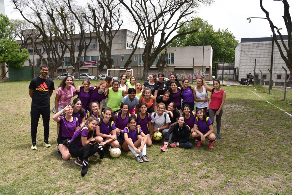 El Nacional Buenos Aires visitó nuestro Colegio